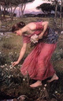 約翰 威廉姆 沃特豪斯 Narcissus 約翰 威廉姆 沃特豪斯 Narcissus